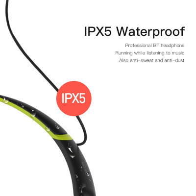 Tai nghe đeo cổ  chạy bộ DACOM L02 BT  không dây Âm thanh nổi chống nước 