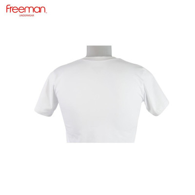 Áo thun nam ngắn tay không cổ cotton thoáng mát FREEMAN TSF317 [Combo 2]