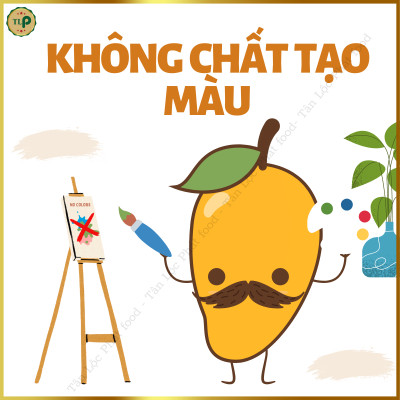 XOÀI SẤY DẺO VỊ TỰ NHIÊN CHUA NGỌT TÂN LỘC PHÁT