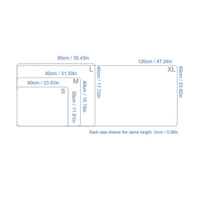 bàn di chuột Chống thấm nước/dầu cho Văn phòng và Gia đình BUBM PU Leather Protector