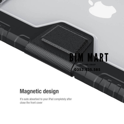 Bao da dành cho iPad Pro 11 inch (2022) M2 có nắp bảo vệ camera Nillkin Bumper Leather - Hàng chính hãng