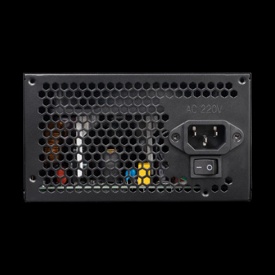 BỘ NGUỒN MÁY TÍNH AIGO MODEL AT550 CÔNG SUẤT 550W, APFC, DC TO DC 80 PLUS BZONE - Hàng chính hãng