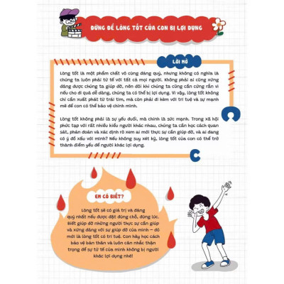 Bộ Sách Gieo Mầm Nhân Cách : Combo Tử tế nhưng đừng dại khờ con nhé +  Đắc Nhân Tâm cho trẻ