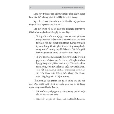 Sách - Hướng Dẫn Xây Kênh Podcast Từ A - Z - MCBooks