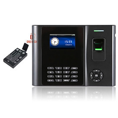 Máy chấm công GIGATA 879C vân tay và thẻ cảm ứng - Hàng nhập khẩu