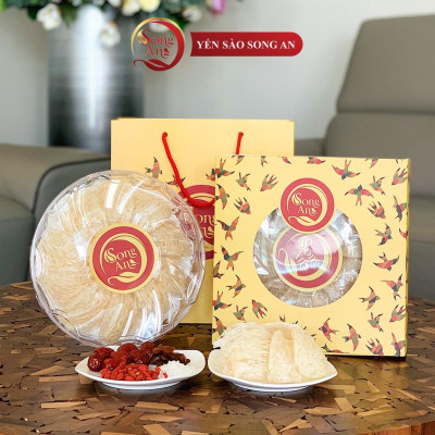 Tổ yến nguyên chất tinh chế đặc biệt Song An Food 100gr