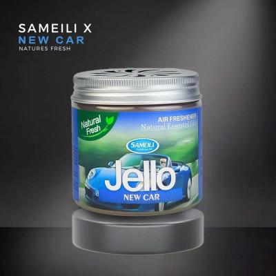 Sáp Thơm Hương Chanh 220g Khử Mùi An Toàn Hiệu Quả Phòng Khách Phòng Ngủ Tủ Quần Áo Xe Ô Tô Nhà Vệ Sinh