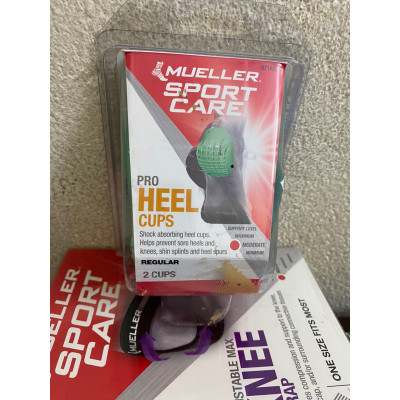 ￼Mueller pro heel cups - lót gót chân