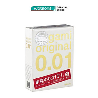 Bao Cao Su Sagami Original 0.01 - 2s