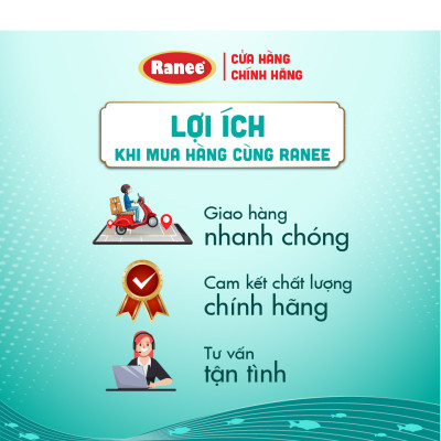 Combo 5 Nước mắm nhĩ dinh dưỡng Ranee cá cơm 60N 60ml