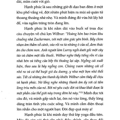 Mình Nói Gì Khi Nói Về Hạnh Phúc (Tái Bản 2022)