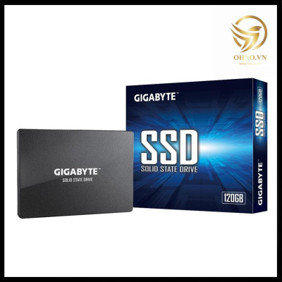 Ổ Cứng SSD Gigabyte 120GB 240GB Ổ Cứng Đọc Ghi Tốc Độ Cao Chính Hãng Chuẩn SATA 6.0 Gb/s - Hàng Chính Hãng