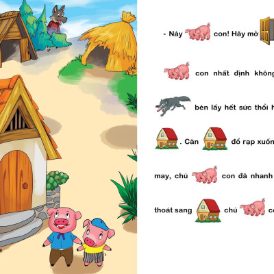 Truyện tư duy hình ảnh cho bé- những câu chuyện về sự kiên trì, chăm chỉ, cẩn thận ( phát triển ngôn ngữ, trí tưởng tượng, khả năng quan sát.....