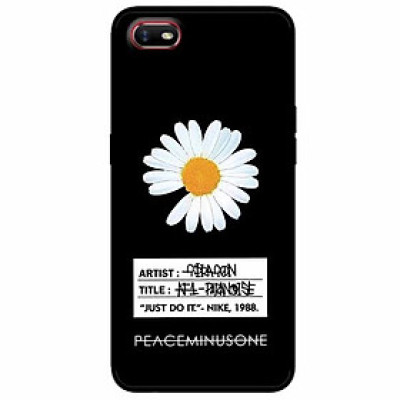 Ốp lưng in cho Realme C2 Mẫu Cúc To Có Nhãn