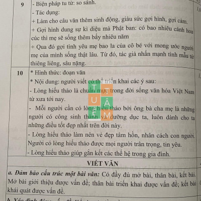 Sách - Hướng dẫn làm bài kiểm tra định kì, đề giao lưu học sinh giỏi Ngữ Văn lớp 6