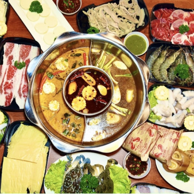 Bột Hải Sản Cay 500gr