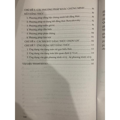 Sách - Các chủ đề Bất Đẳng Thức ôn thi vào lớp 10