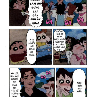 Shin Cậu Bé Bút Chì - Phiên Bản Hoạt Hình Màu: Himawari, Ngôi Sao Kì Vọng Của Gia Đình - Tập 16 (Tái Bản)