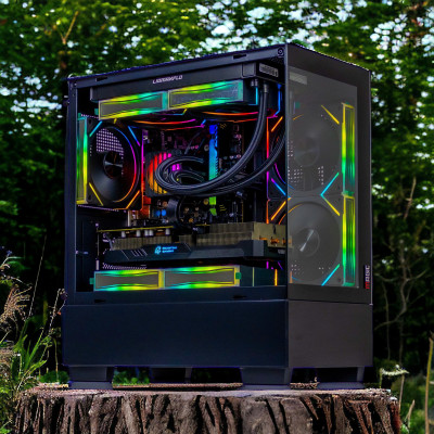 CASE MAGIC MIX TOWER (M-ATX) - Hàng chính hãng