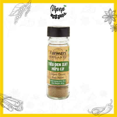 Tiêu Đen Xay Farmers