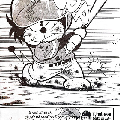 Doraemon Bóng Chày - Truyền Kì Về Bóng Chày Siêu Cấp - Tập 19 (Tái Bản 2023)