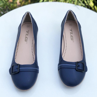 giày búp bê đế xuồng trẻ trung phong cách 21443