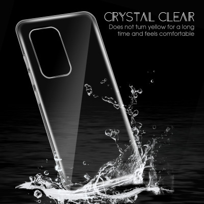 Ốp lưng silicon dẻo cho Redmi Note 10 Pro 5G / Note 10 Pro Plus hiệu Ultra Thin trong suốt mỏng 0.6mm độ trong tuyệt đối chống trầy xước - Hàng nhập khẩu