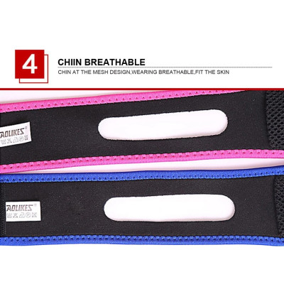 Đai nẹp cằm chống ngáy ngủ AOLIKES A-2107 stop snoring belt