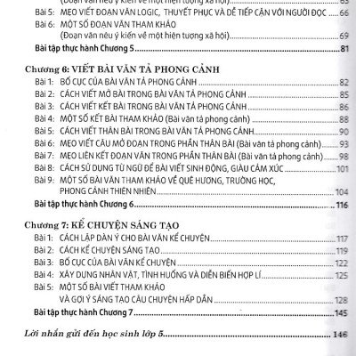 Viết văn không khó bí kíp chinh phục Tiếng Việt 5 (Dùng chung cho các bộ SGK)