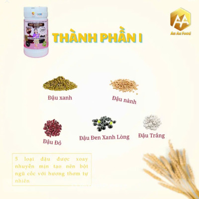 Deal hời . BỘT NGŨ CỐC ( bột gạo lứt ANAN )lượng đường thấp hữu cơ tự nhiên , thay thế bửa ăn , chăm sóc sức khỏe , xương khớp , giấc ngủ