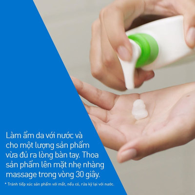 Sữa Rửa Mặt Dịu Nhẹ Cho Da Khô CeraVe Hydrating Cleanser 236ml