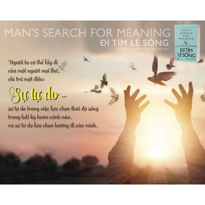Sách - Đi tìm lẽ sống - FirstNews