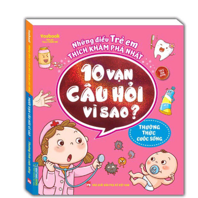 Sách Combo: 10 vạn câu hỏi vì sao (Bộ 4 Cuốn)