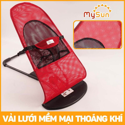 Ghế nôi nhún rung bập bênh cho bé sơ sinh nằm ru ngủ, ngồi chơi thư giãn an toàn MySun