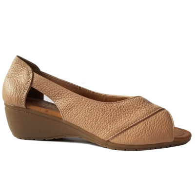 Giày Búp Bê Nữ Da Bò BIGGBEN Cao Cấp BB77