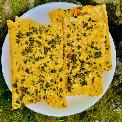 Bánh tráng nướng tẩm vị Rong biển Sachi 45gram.