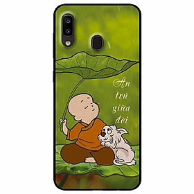Ốp lưng dành cho Samsung M20 mẫu An Trú Giữa Đời