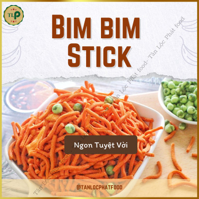 BIM BIM QUE ĐẬU HÀ LAN TÂN LỘC PHÁT - BỊCH 80G