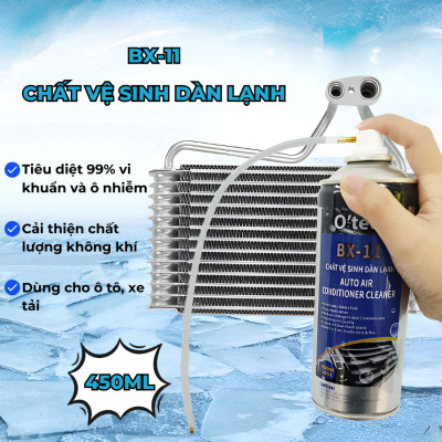 Vệ Sinh Điều Hòa và Dàn Lạnh Ô Tô O