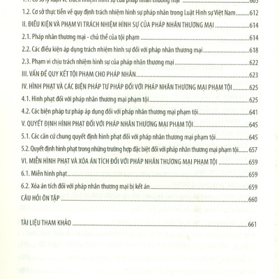 Giáo Trình Luật Hình Sự Việt Nam (Phần Chung) - GS. TSKH. Lê Văn Cảm, PGS. TS. Trịnh Tiến Việt - Tái bản, có sửa đổi bổ sung - (bìa mềm)