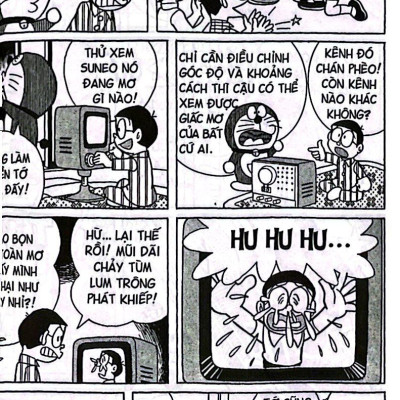 Doraemon - Chú Mèo Máy Đến Từ Tương Lai Tập 15 (Tái Bản 2023)