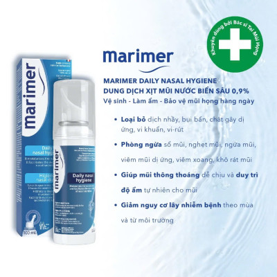 Hộp Quà 20.10 Cao Cấp: Xịt Vệ Sinh Mũi Nước Biển Sâu 100ml + Neutraderm Tắm Gội Baby 100ml