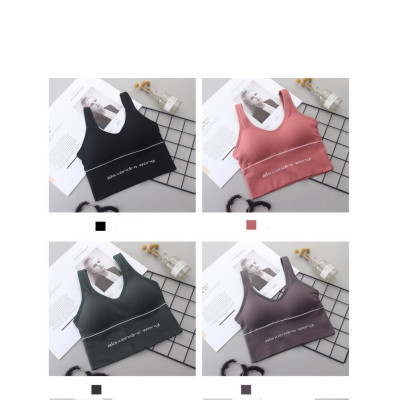 Áo Tập GYM Nữ 2 Dây Bra Thể Thao Chất Liệu Cao Cấp