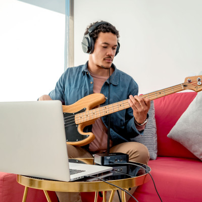 Rode AI-1 - Sound Card Thu Âm 48V Cao Cấp, Nhỏ Gọn Cho Studio, Karaoke Trực Tuyến, Broadcast - Hàng Chính Hãng