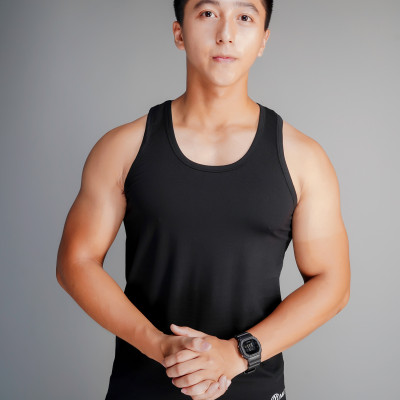 Combo 2 áo ba lỗ nam/áo 3 lỗ nam, sợi cotton mềm mịn siêu thoáng mát, thấm hút mồ hôi cực tốt, co giãn 4 chiều MRM FASHION -MM