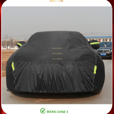 Bạt phủ ô tô SUV thương hiệu MACSIM dành cho Volvo XC60 - màu đen - bạt phủ trong nhà và ngoài trời