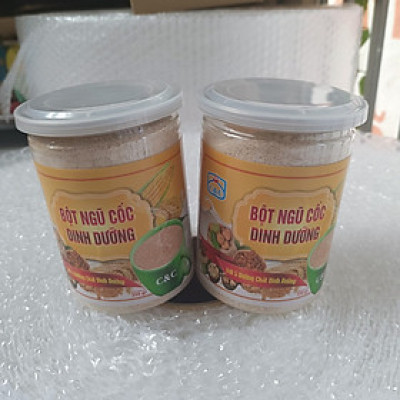 Bột Ngũ Cốc Dinh Dưỡng Tốt Cho Cơ Thể [ COMBO 2 LON ] 