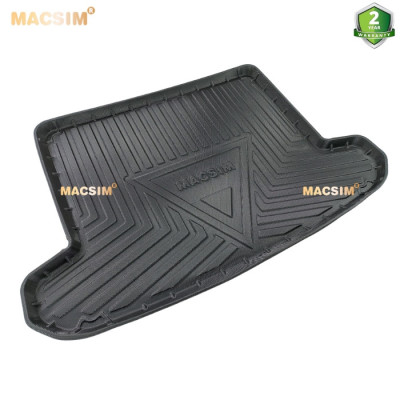 Thảm lót cốp Hyundai Tucson 2015-2020 (qd) nhãn hiệu Macsim chất liệu tpv cao cấp màu đen