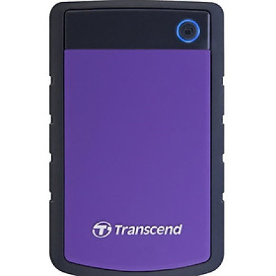 Ổ Cứng Di Động Transcend StoreJet H3P 1TB USB 3.0/3.1 - TS1TSJ25H3P - Hàng Chính Hãng