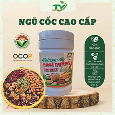 1KG Bột ngũ cốc FTAKY 17 loại hạt dinh dưỡng đặc biệt ngũ cốc không đậu nành